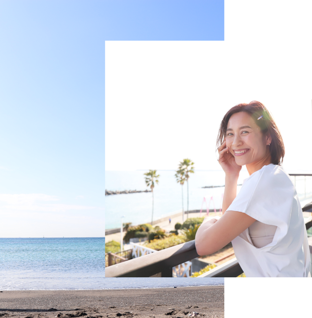 アバウトページプロフィール写真スマホ版